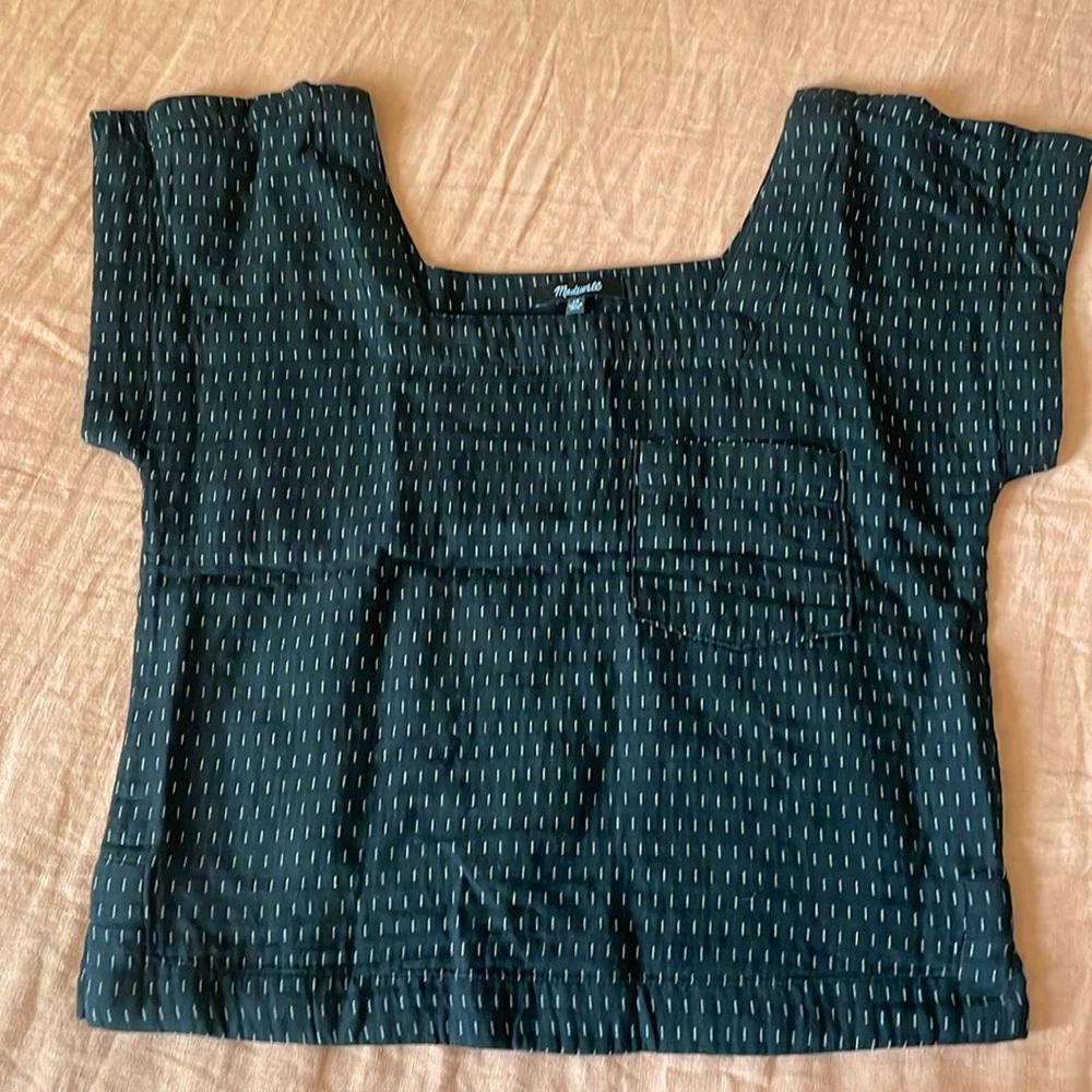 NWT Madewell 100% Cotton Blouse